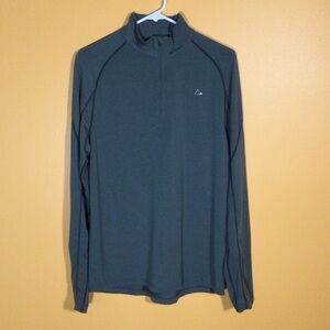 Paradox Merino Wool Blend 1/4 Zip Long Sleeve Medium
